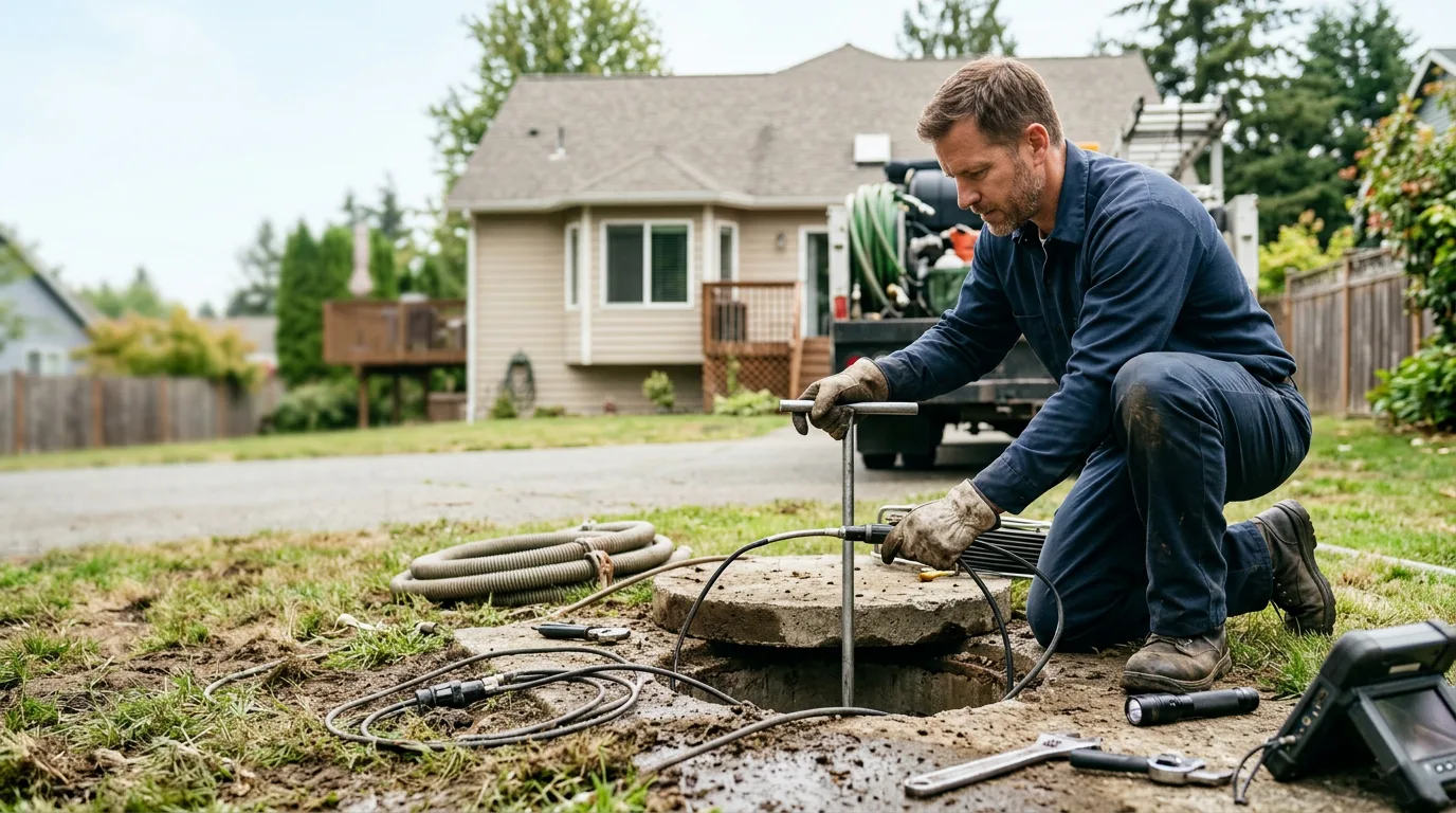 Septic Tank Pumping in Commerce, OK
